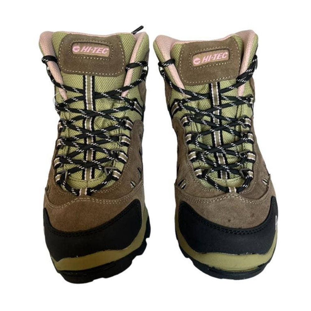 💎✨SEASONAL SALE✨💎 NEW IN BOX Hi-Tec BANDERA Taupe/Blush Women's Boots - Picture 2 of 7